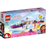 LEGO Gabby's Dollshouse Gabby &amp;amp; MerCat's Ship &amp;amp; Spa 10786 4+