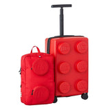 LEGO Hardside Carry On &amp;amp; Backpack Luggage Set in 2 Colours