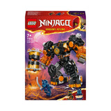 LEGO NINJAGO Cole&amp;rsquo;s Elemental Earth Mech Action Figure 71806