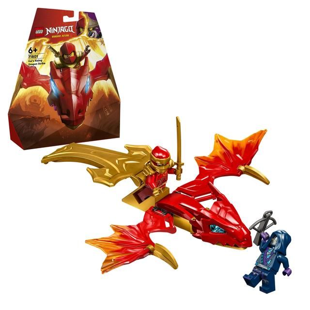 LEGO Ninjago Kai's Rising Dragon Strike 71801 6+