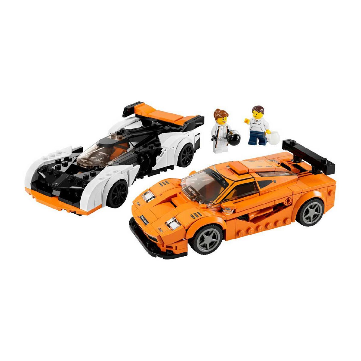 LEGO Speed Champions McLaren Solus GT &amp;amp; McLaren F1 LM