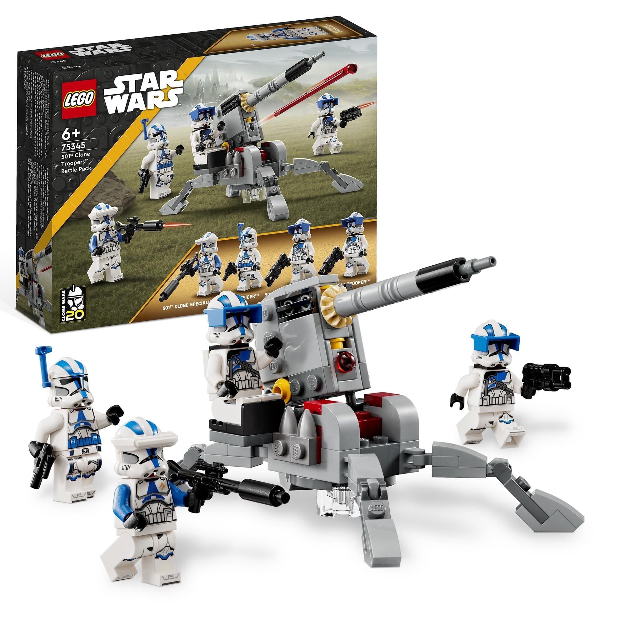 LEGO&amp;reg; Star Wars 501st Battle Pack 75345