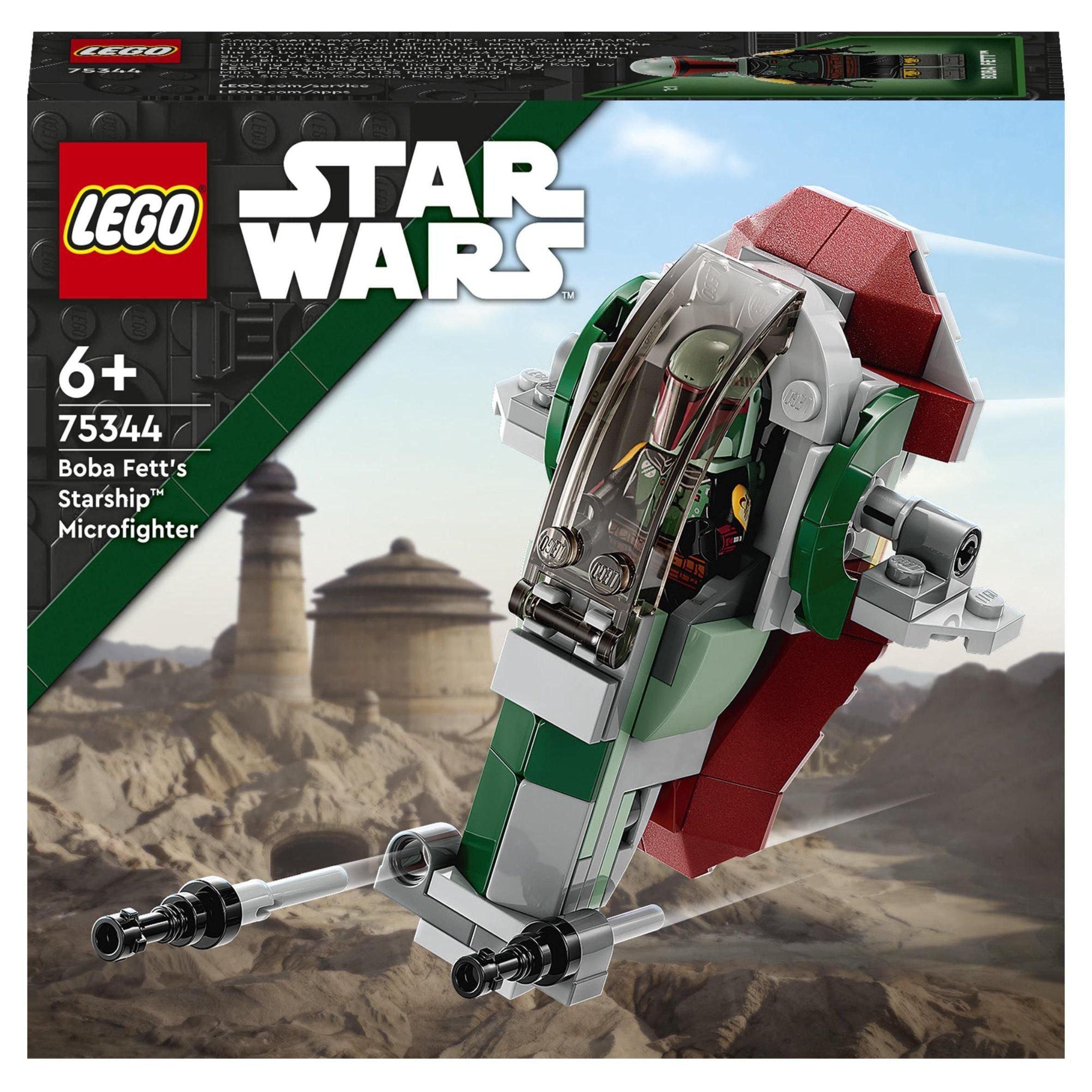 LEGO&amp;reg; Star Wars Boba Fett Micro Fighter 75344