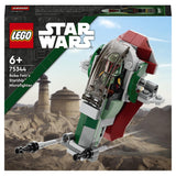LEGO&amp;reg; Star Wars Boba Fett Micro Fighter 75344