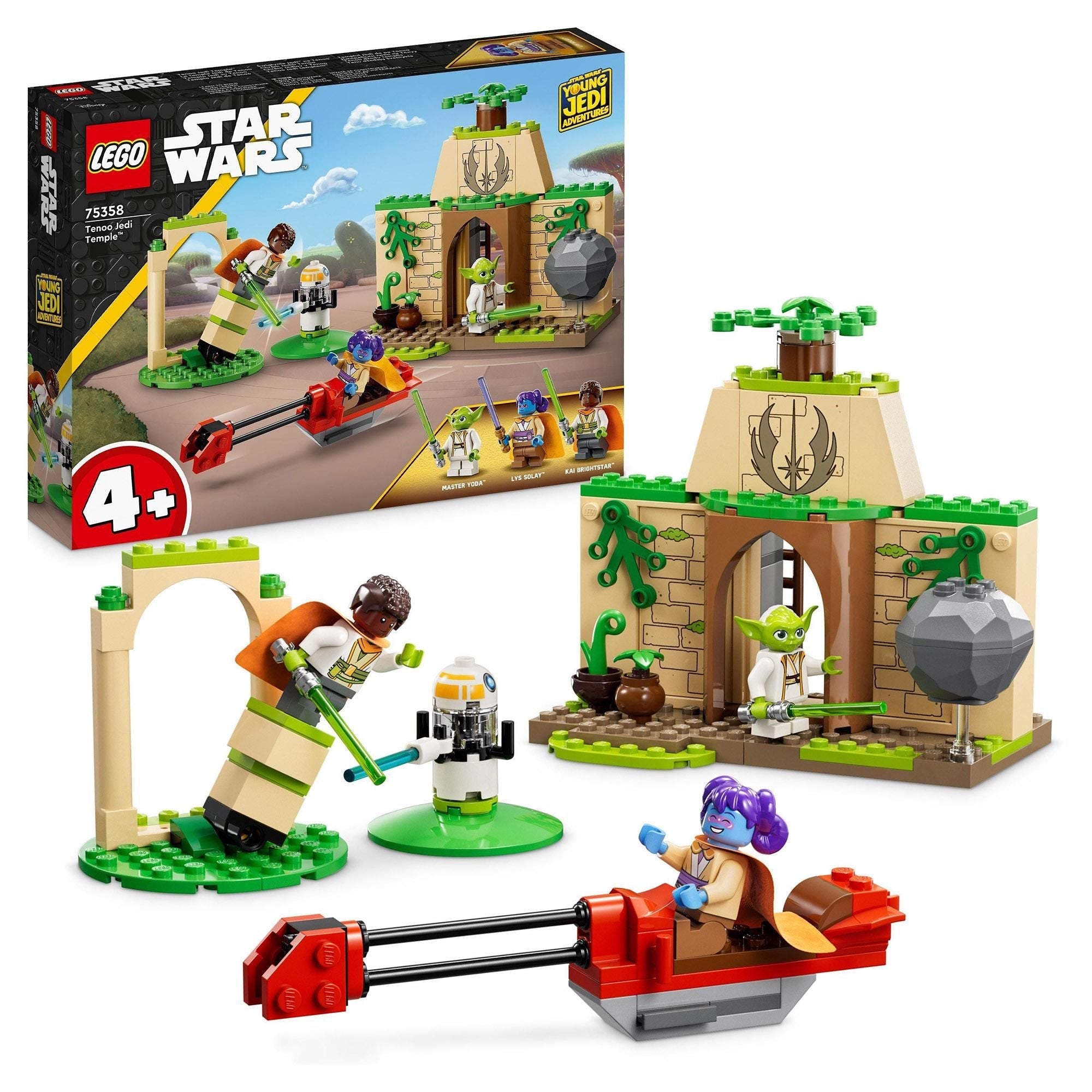 LEGO&amp;reg; Star Wars Young Jedi Adventures 75358