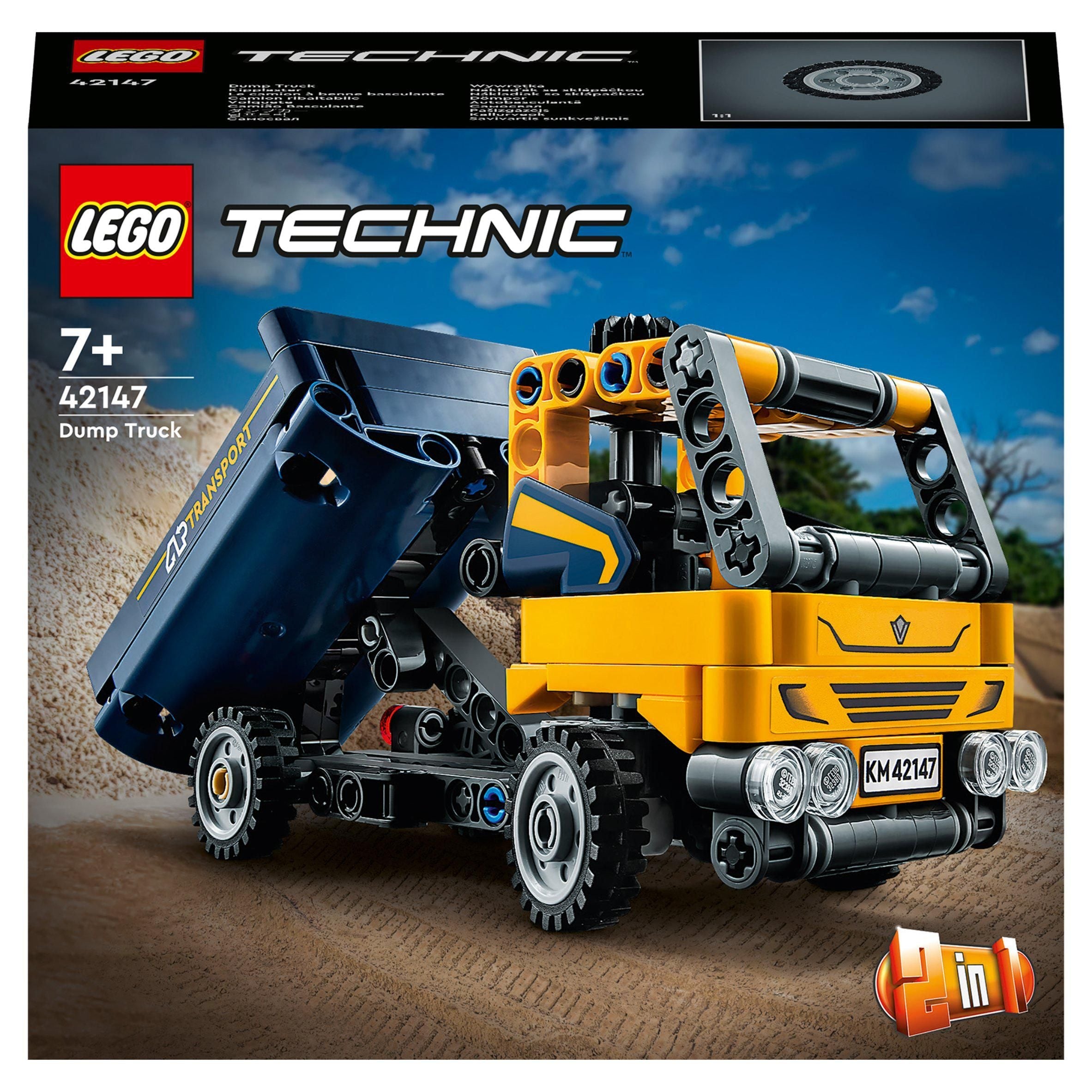 LEGO&amp;reg; Technic Dump Truck 42147