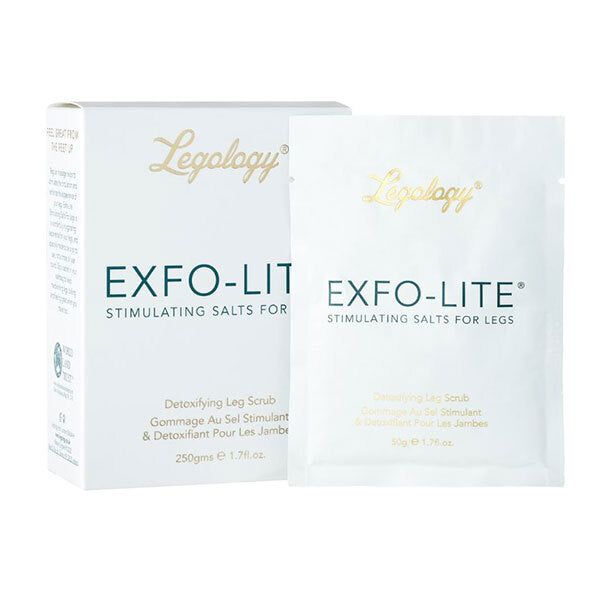 Legology Exfo-Lite Salt Scrub For Legs