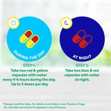 Lemsip Max Day &amp;amp; Night Capsules Paracetamol Cold &amp;amp; Flu   16 per pack