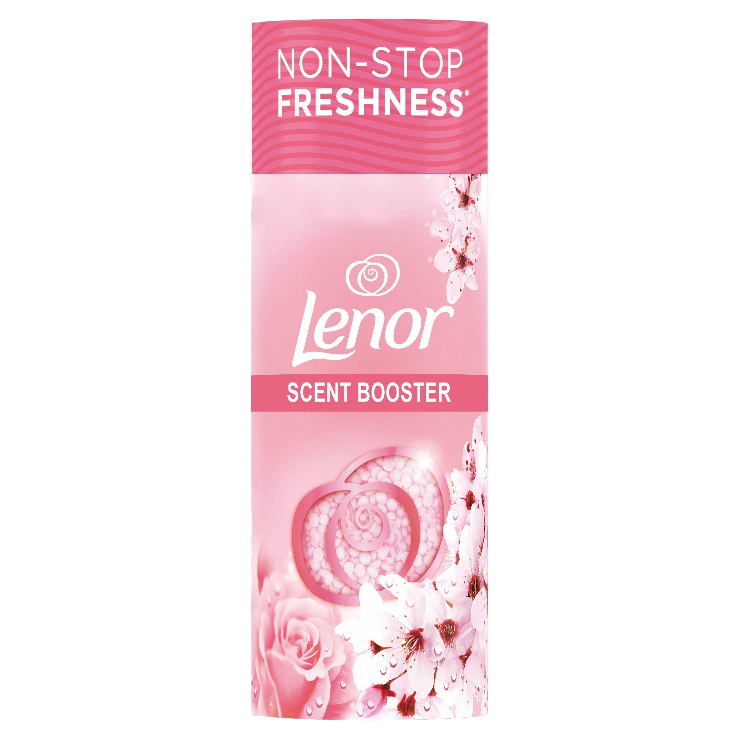 Lenor Cherry Blossom &amp;amp; Rose Water In Wash Scent Booster 176g