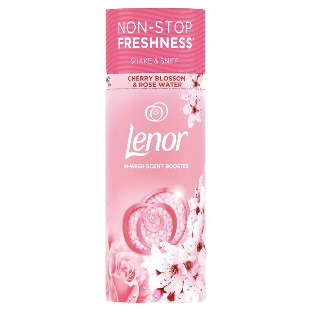 Lenor Cherry Blossom &amp;amp; Rose Water In-Wash Scent Booster Beads   176g