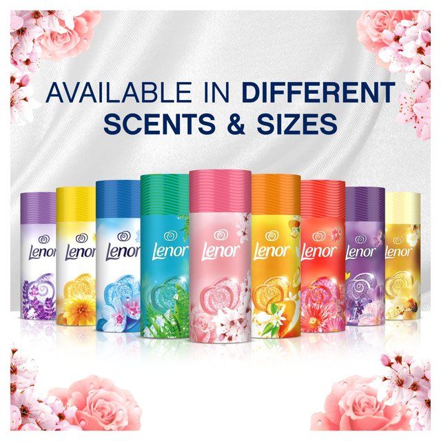 Lenor Cherry Blossom &amp;amp; Rose Water In-Wash Scent Booster Beads   176g