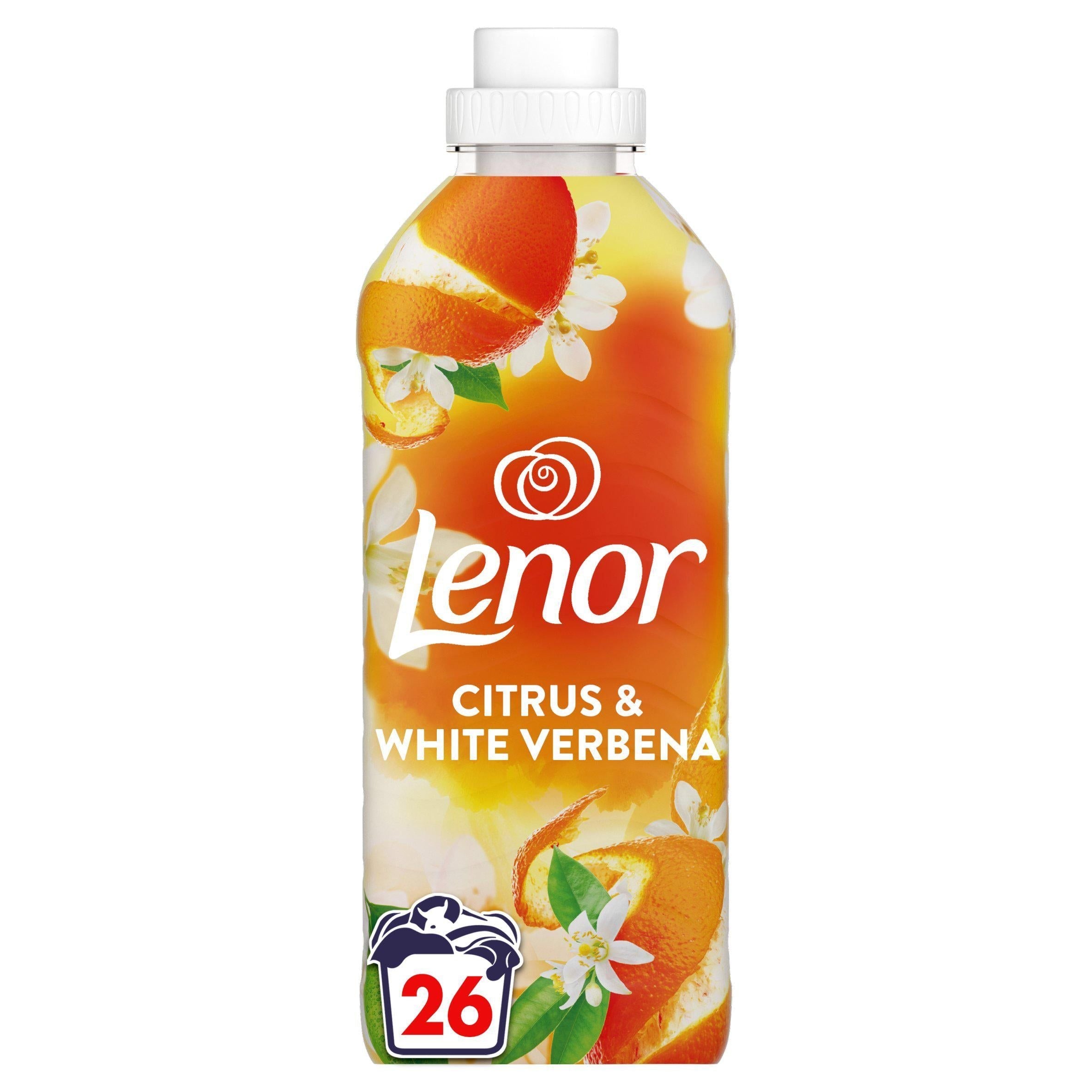 Lenor Citrus &amp;amp; White Verbena Fabric Conditioner 26 Washes
