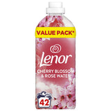 Lenor Fabric Conditioner 42 Washes, Cherry Blossom &amp;amp; Rose Water