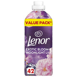 Lenor Fabric Conditioner 42 Washes, Exotic Bloom &amp;amp; Moonlight Lily