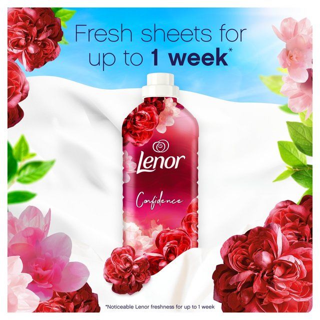 Lenor Fabric Conditioner Jasmine &amp;amp; Red Berries 42 Washes   1386ml