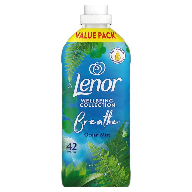 Lenor Fabric Conditioner Ocean Escape Fresh Scent 42 Washes   1386ml