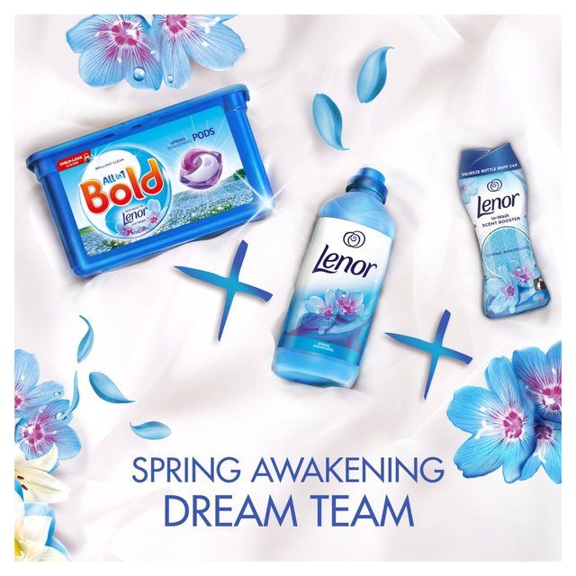 Lenor Fabric Conditioner Spring Awakening 118 Washes   3.92L