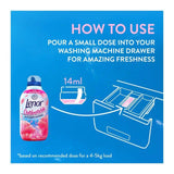 Lenor Outdoorable Fabric Conditioner Pink Blossom   770ml