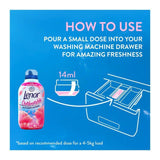 Lenor Outdoorable Fabric Conditioner Pink Blossom   770ml