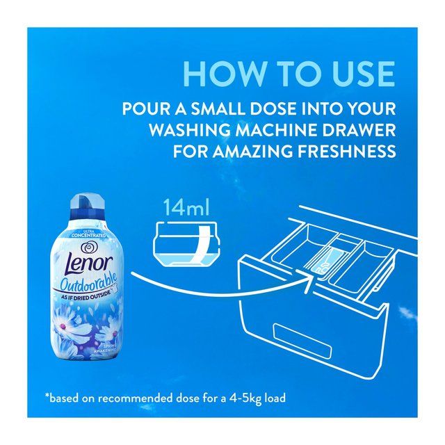 Lenor Outdoorable Fabric Conditioner Spring Awakening   462ml