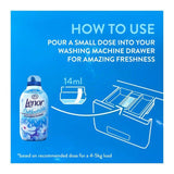 Lenor Outdoorable Fabric Conditioner Spring Awakening   462ml