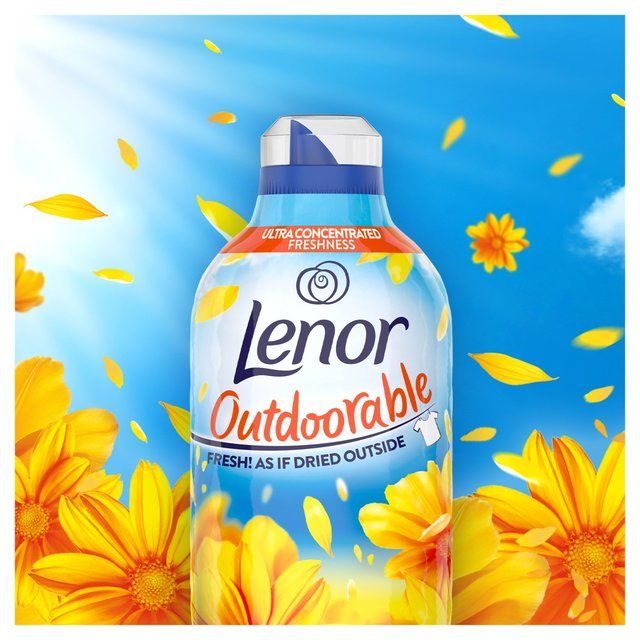 Lenor Outdoorable Fabric Conditioner Summer Breeze   770ml