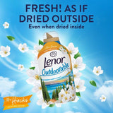 Lenor Outdoorables Fabric Conditioner Orange Blossom 53 Washes Mrs Hinch   742ml
