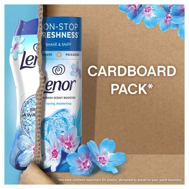 Lenor Spring Awakening In-Wash Scent Booster Beads   320g