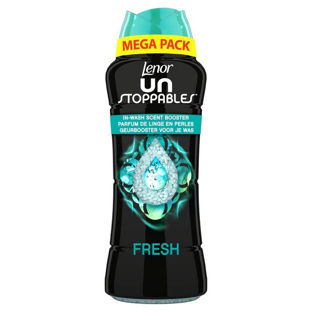 Lenor Unstoppables Fresh In Wash Scent Booster Beads   570g