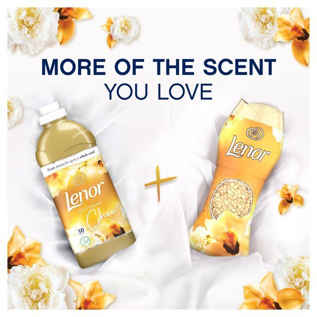 Lenor Unstoppables In Wash Scent Booster Gold Orchid   570g