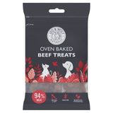 Leo &amp;amp; Wolf Oven Baked Beef Treats for Cats and Dogs   100g