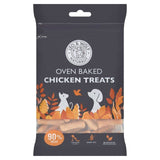 Leo &amp;amp; Wolf Oven Baked Chicken Treats for Cats and Dogs   100g