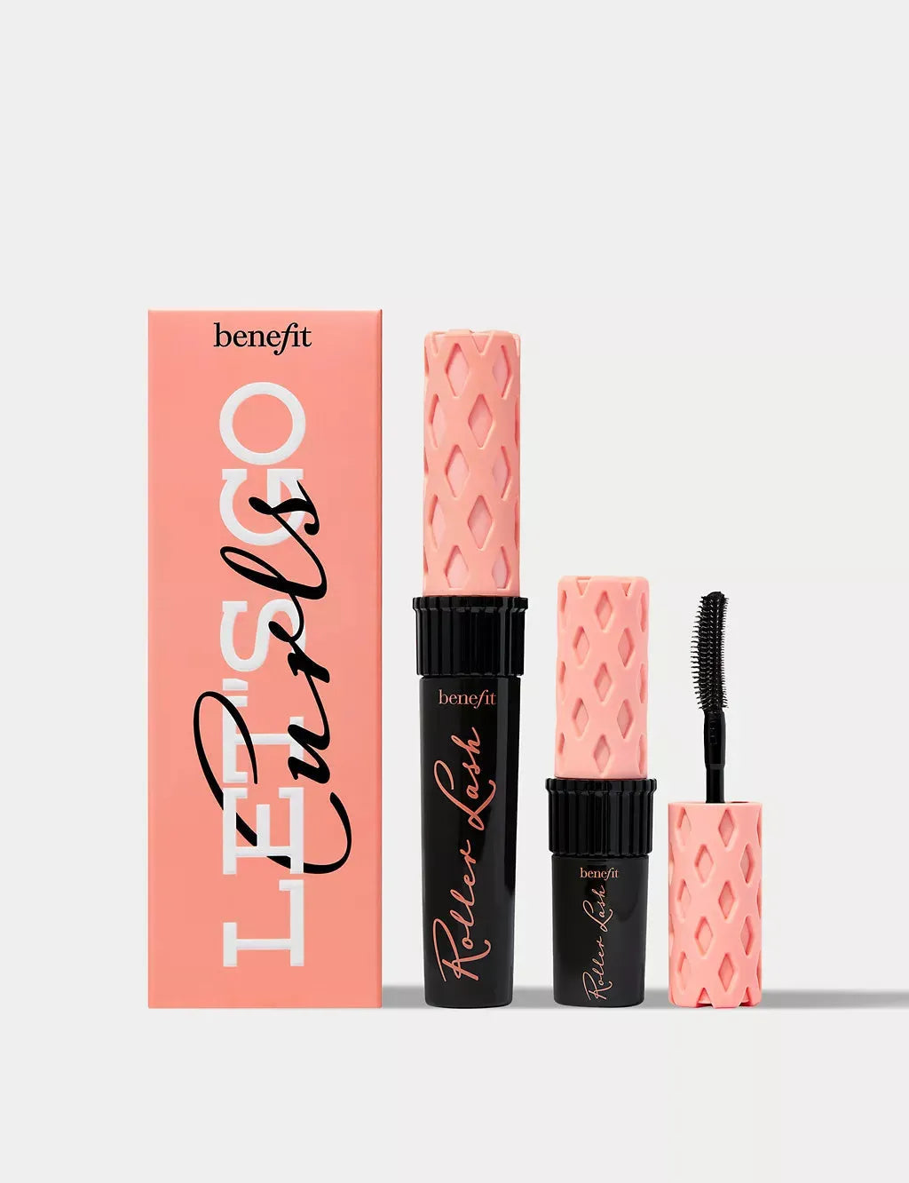 Let's Go Curls! Roller Lash Mascara Booster Set worth &amp;pound;42 12.5 g