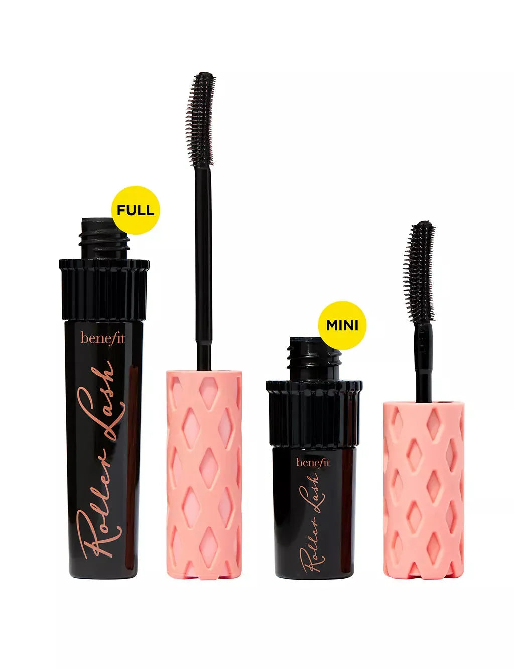 Let's Go Curls! Roller Lash Mascara Booster Set worth &amp;pound;42 12.5 g