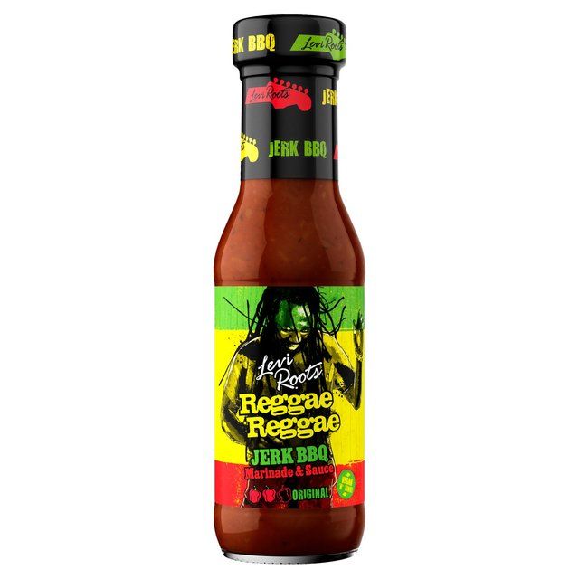 Levi Roots Reggae Reggae Jerk BBQ Sauce   290g