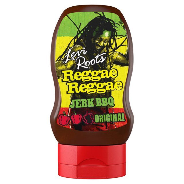 Levi Roots Reggae Reggae Jerk BBQ Sauce   330g Default Title