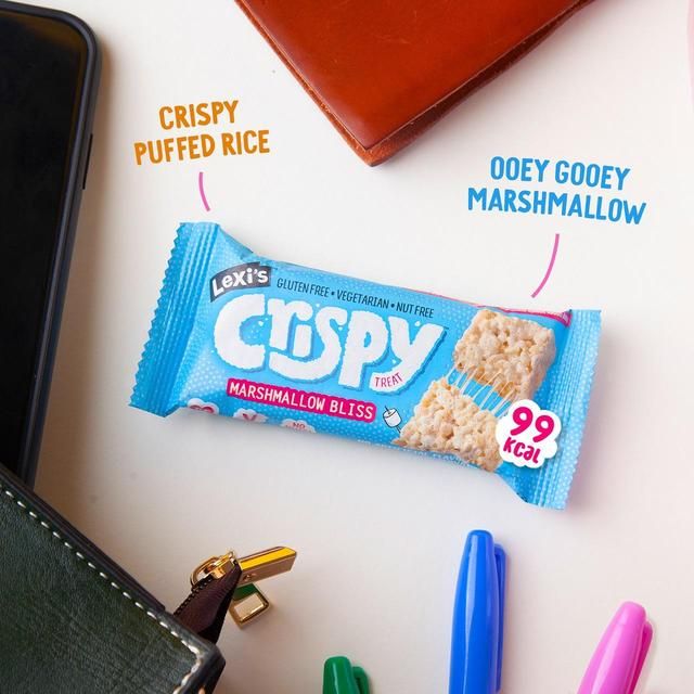 Lexi's Crispy Treat - Marshmallow Bliss   26g