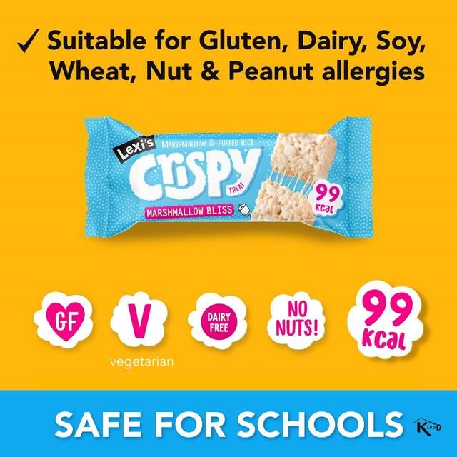 Lexi's Crispy Treat - Marshmallow Bliss Multipack   12 x 26g