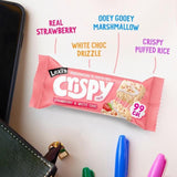 Lexi's Crispy Treat - Strawberry &amp;amp; White Choc   25g