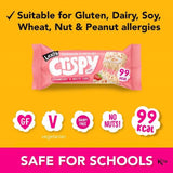 Lexi's Crispy Treat - Strawberry &amp;amp; White Choc   25g