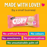 Lexi's Crispy Treat - Strawberry &amp;amp; White Choc   25g