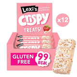 Lexi's Crispy Treat - Strawberry &amp;amp; White Choc Multipack   12 x 25g