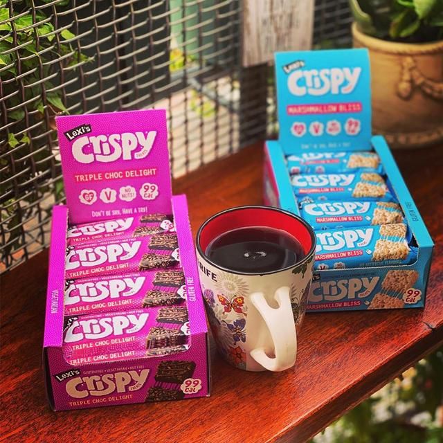 Lexi's Crispy Treat - Triple Choc Delight Multipack   12 x 25g