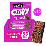 Lexi's Crispy Treat - Triple Choc Delight Multipack   12 x 25g
