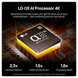 LG OLED77B46LA 77 Inch OLED 4K Ultra HD Smart TV