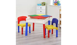 Liberty House Toys Kids Multi-Purpose Table &amp;amp; 2 Chairs