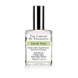 Library of Fragrance Cologne Spray - Gin &amp;amp; Tonic 30ml