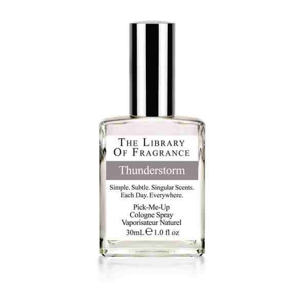 Library of Fragrance Cologne Spray - Thunderstorm 30ml