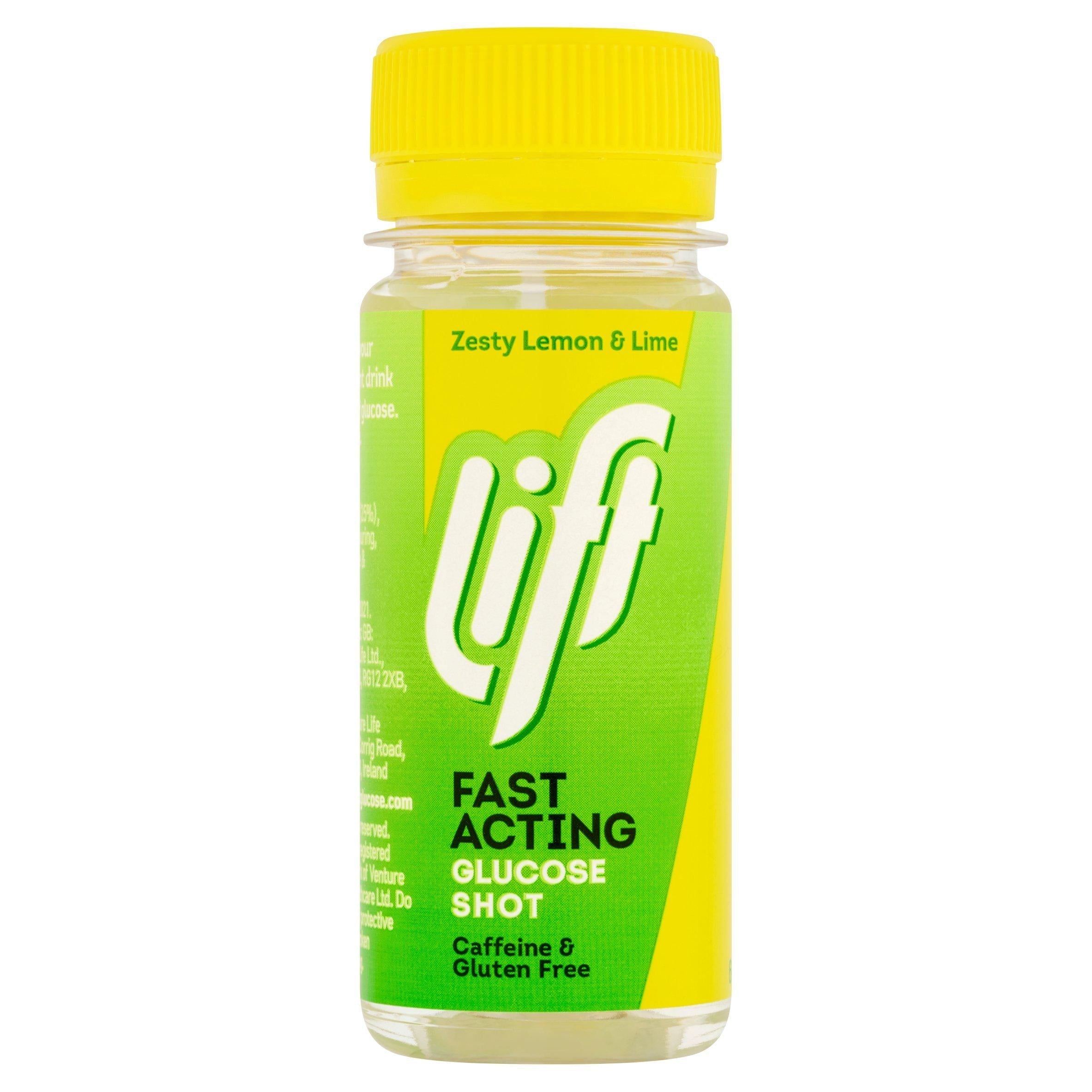 Lift Glucose Juice Lemon &amp;amp; Lime Shot 60ml