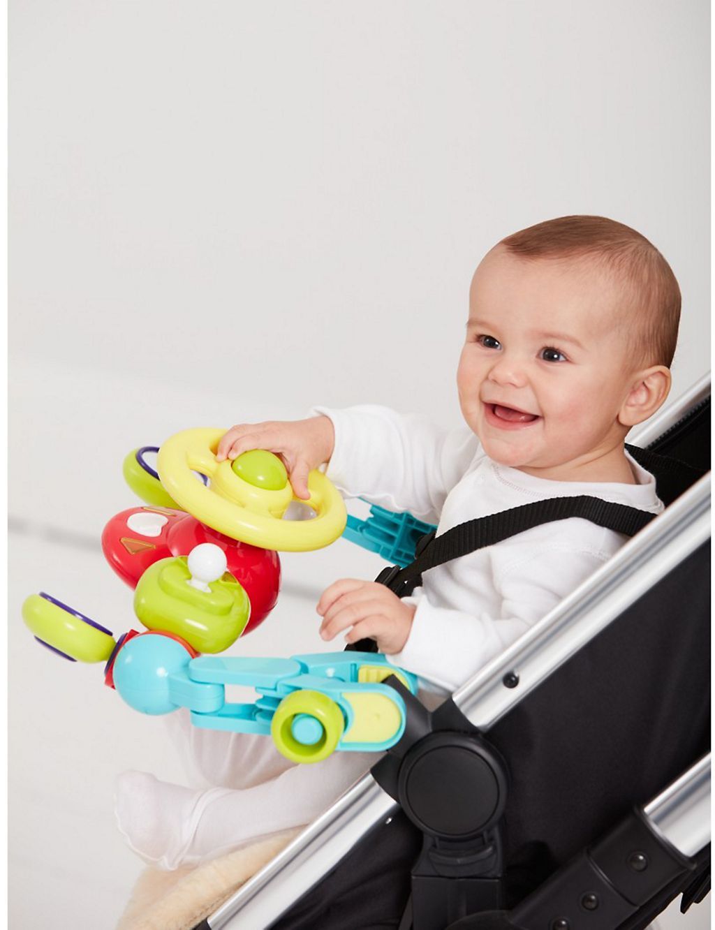 Lights &amp;amp; Sounds Buggy Driver Toy (6-18 Mths)